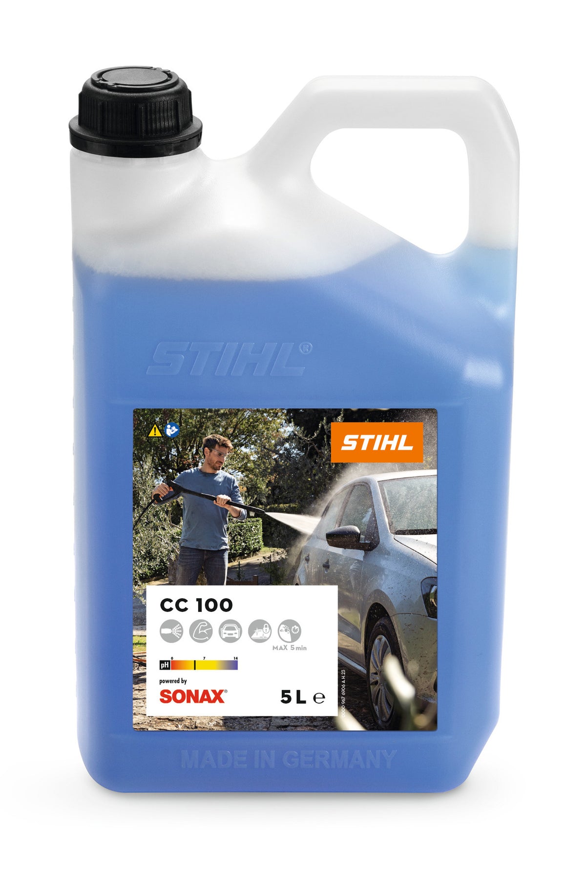 STIHL szampon do pojazdów i wosk CC 100, 1 l - zdjęcie 2