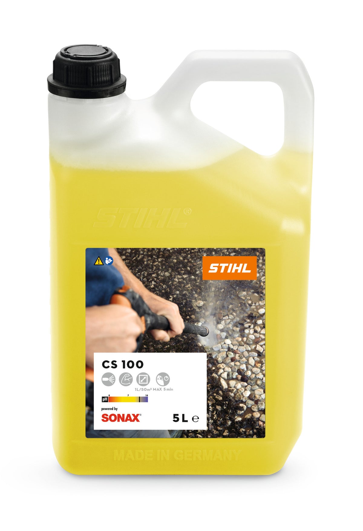 STIHL środek do czyszczenia kamienia i elewacji CS 100 5 l