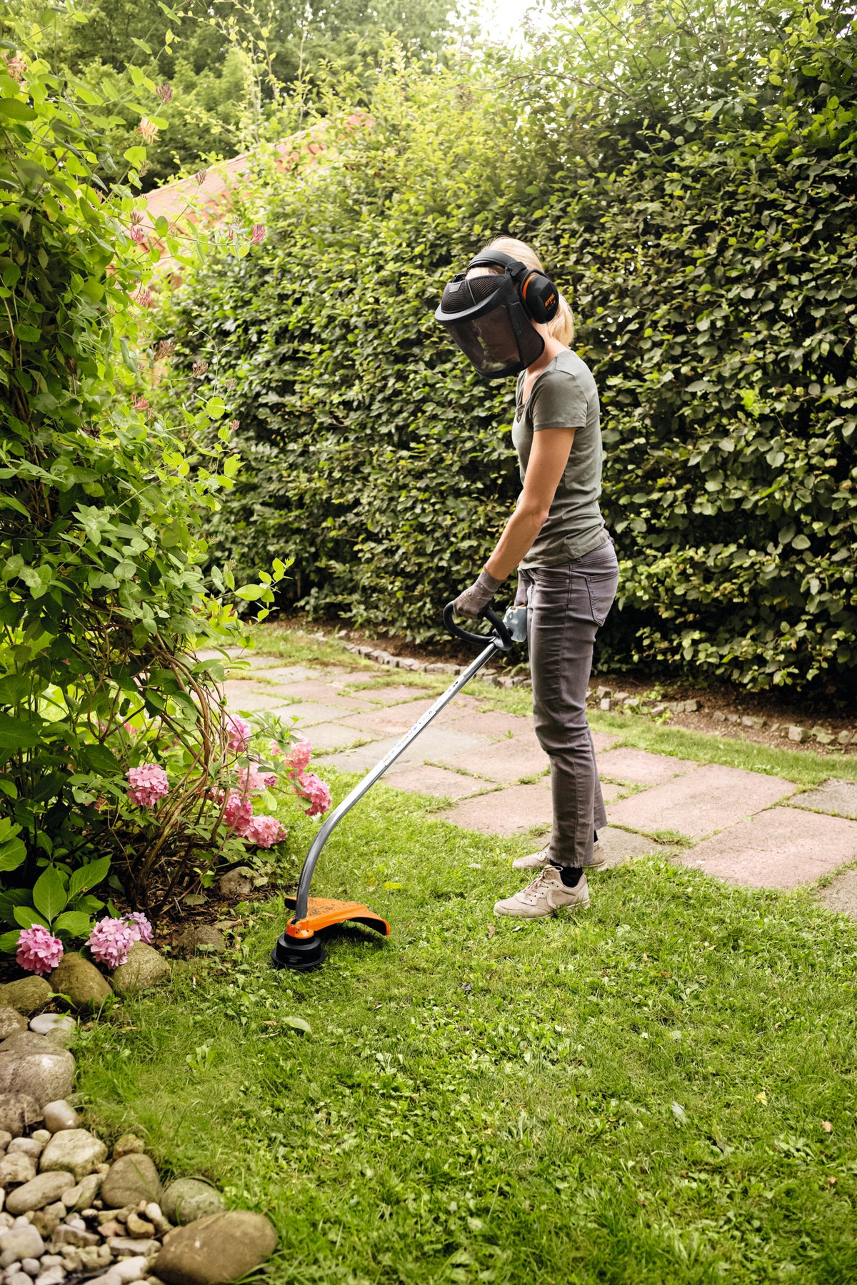 STIHL kosa spalinowa FS 38 - zdjęcie 2