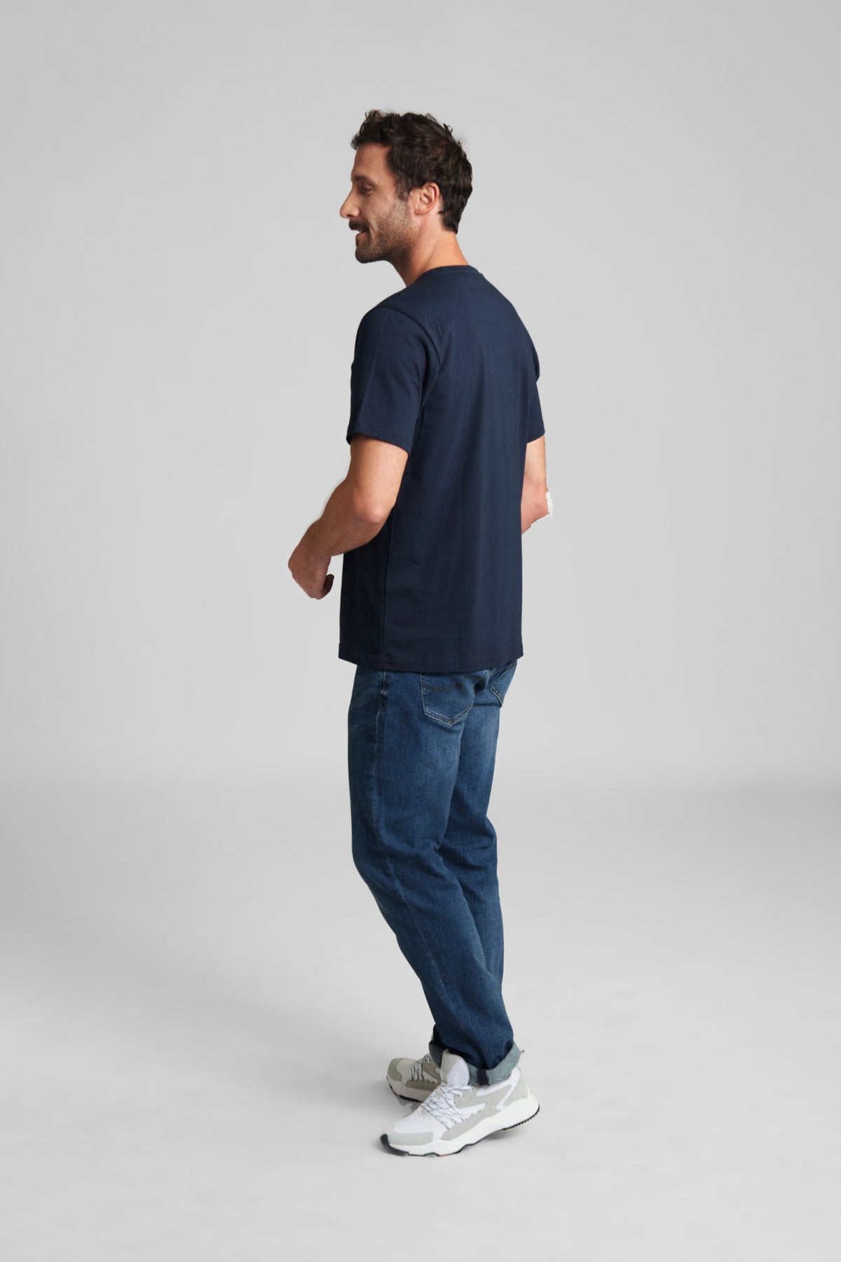 STIHL T‑shirt CONTRA 59, niebieski, męski - zdjęcie 4