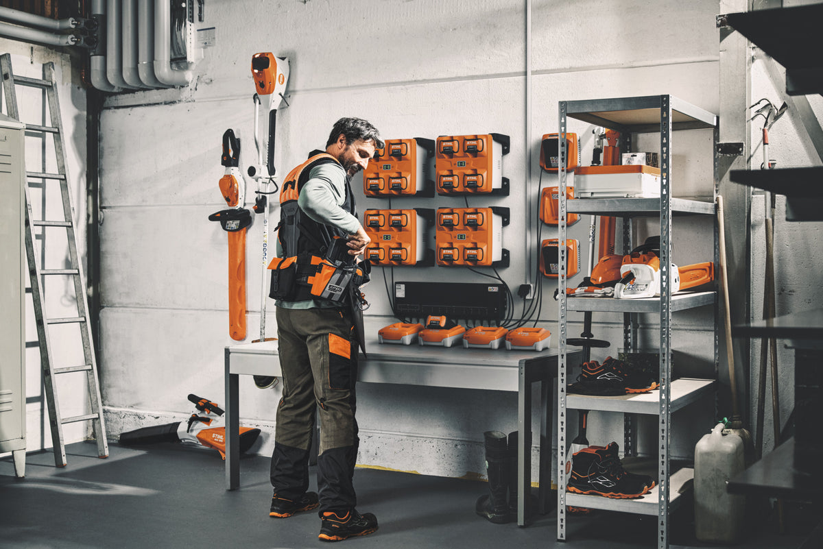 STIHL system zarządzania ładowaniem CM 12 - zdjęcie 3
