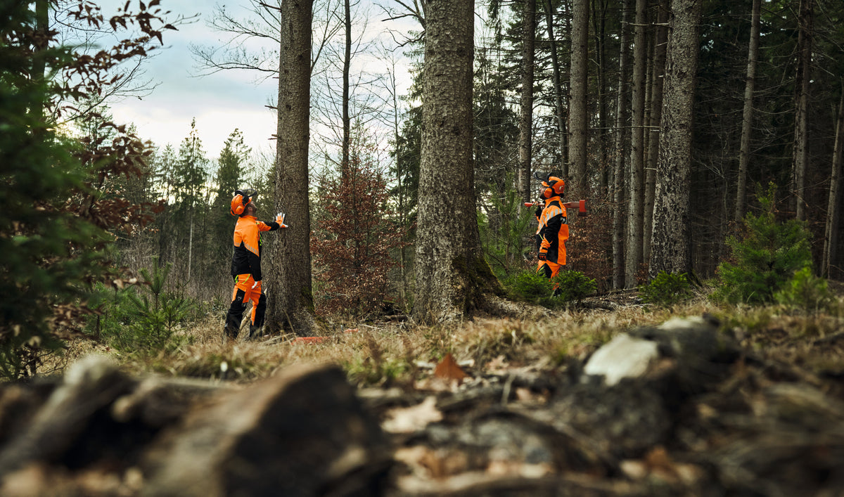 STIHL spodnie antyprzecięciowe DYNAMIC DuroTEC, Design A, klasa 2 - zdjęcie 4
