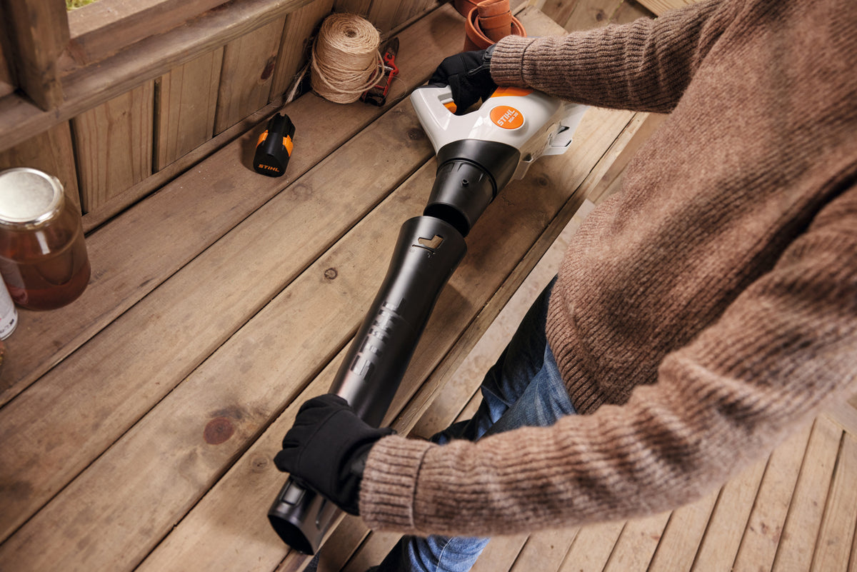 STIHL dmuchawa akumulatorowa BGA 30 bez akumulatora i ładowarki - zdjęcie 8