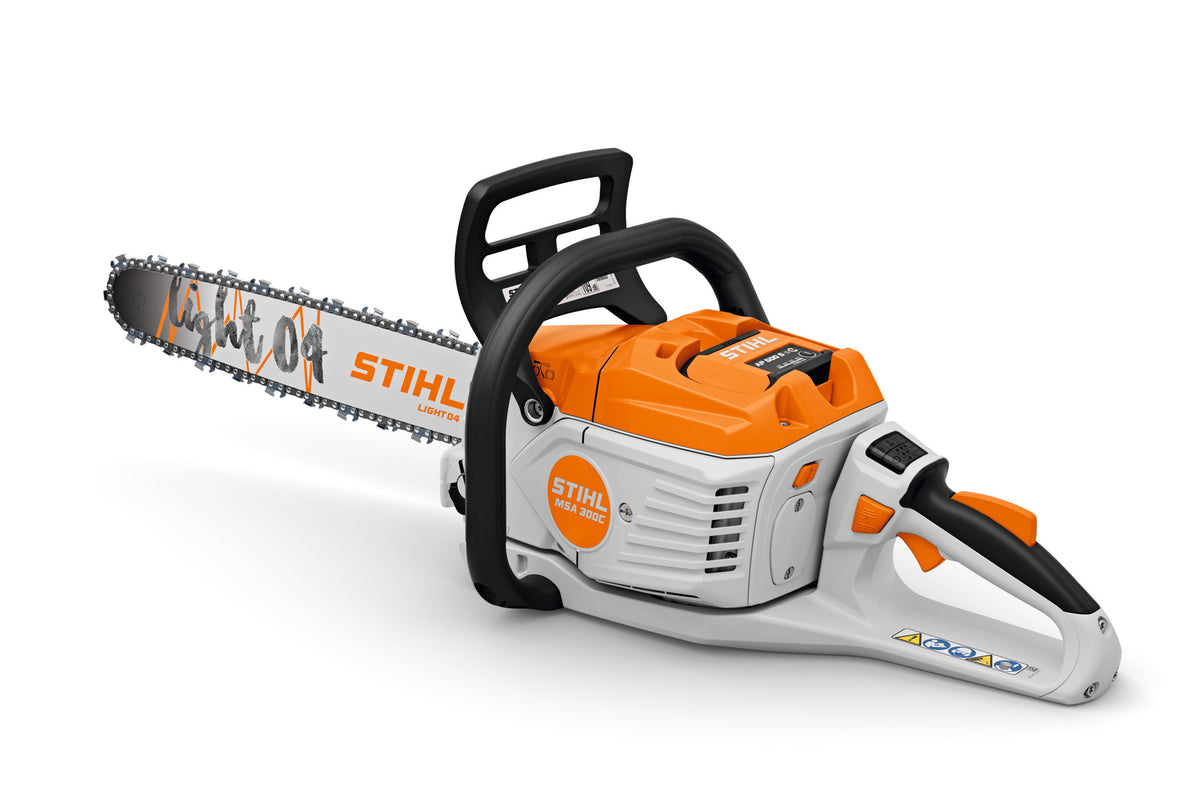 STIHL pilarka łańcuchowa akumulatorowa MSA 300 C-O 40 cm (bez akumulatora i ładowarki) - zdjęcie 3
