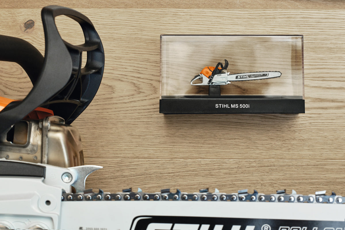 STIHL model kolekcjonerski MS 500i 1:10 - zdjęcie 6