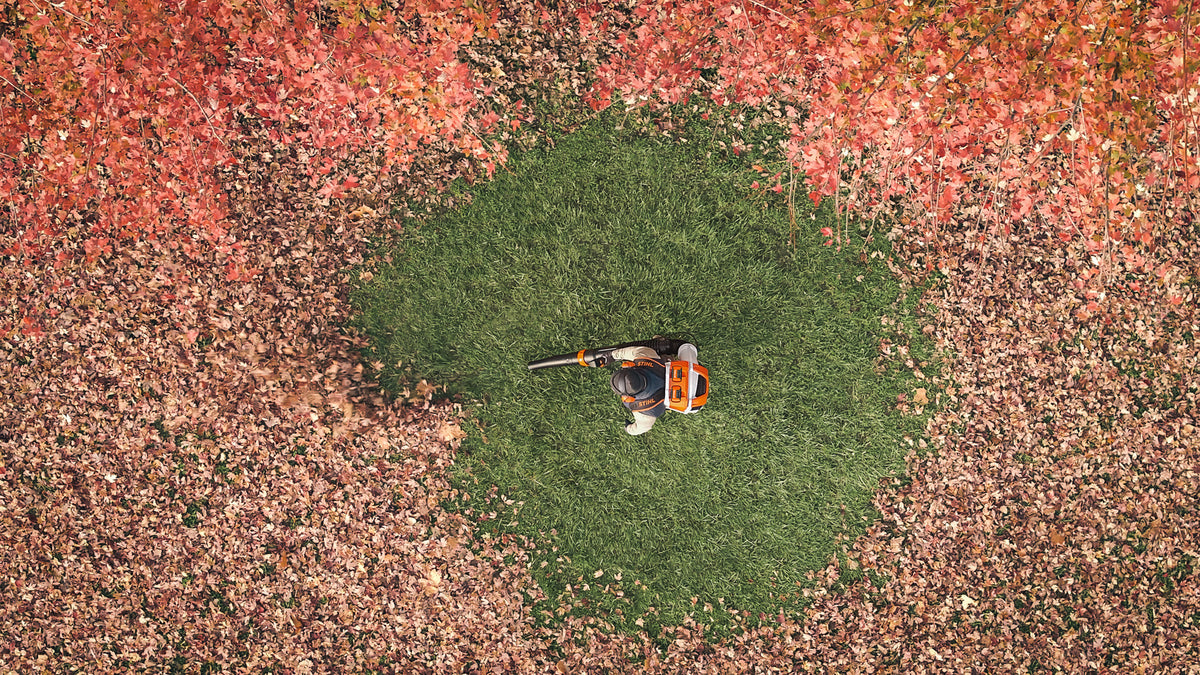 STIHL dmuchawa do liści plecakowa akumulatorowa BRA 600 B (bez akumulatora i ładowarki) - zdjęcie 12
