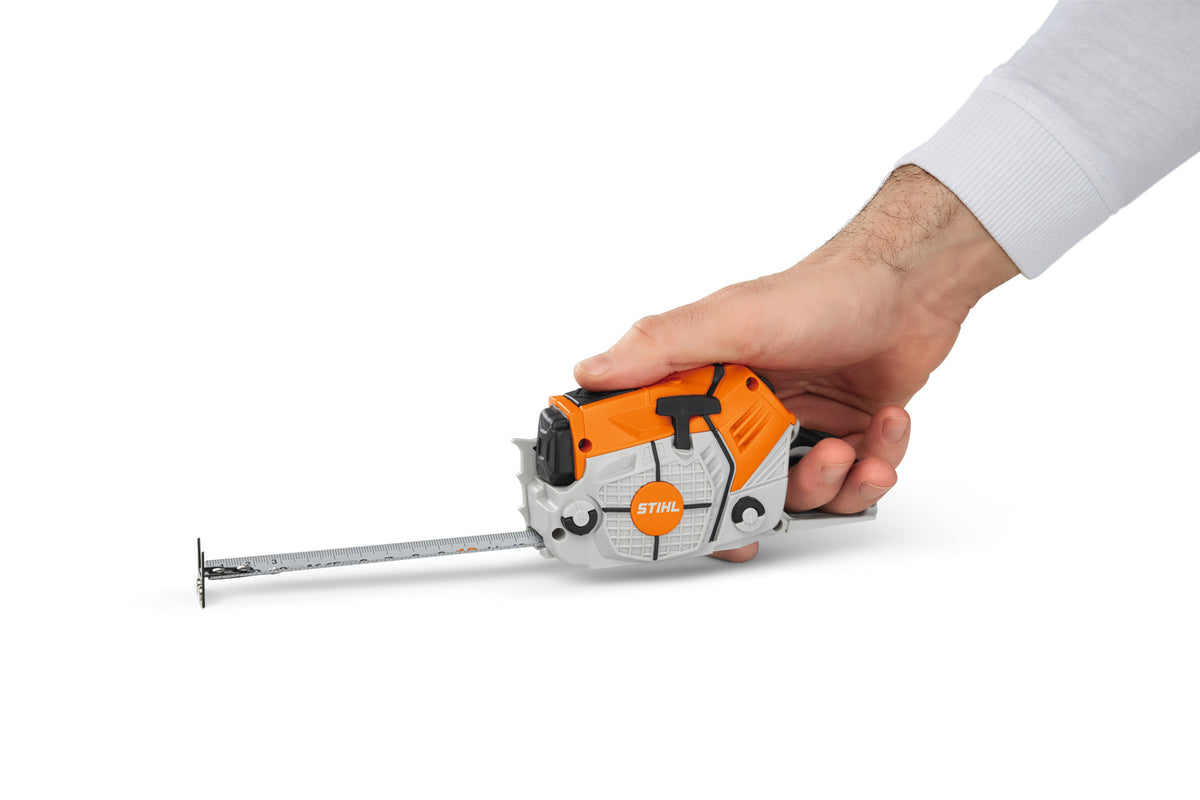 STIHL taśma miernicza 5 m – wzór pilarki - zdjęcie 6