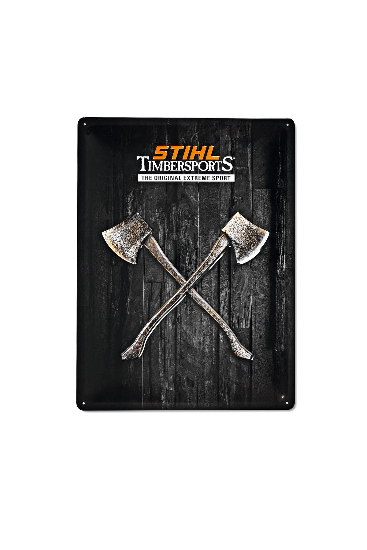STIHL szyld metalowy "STS" 30 x 40 cm