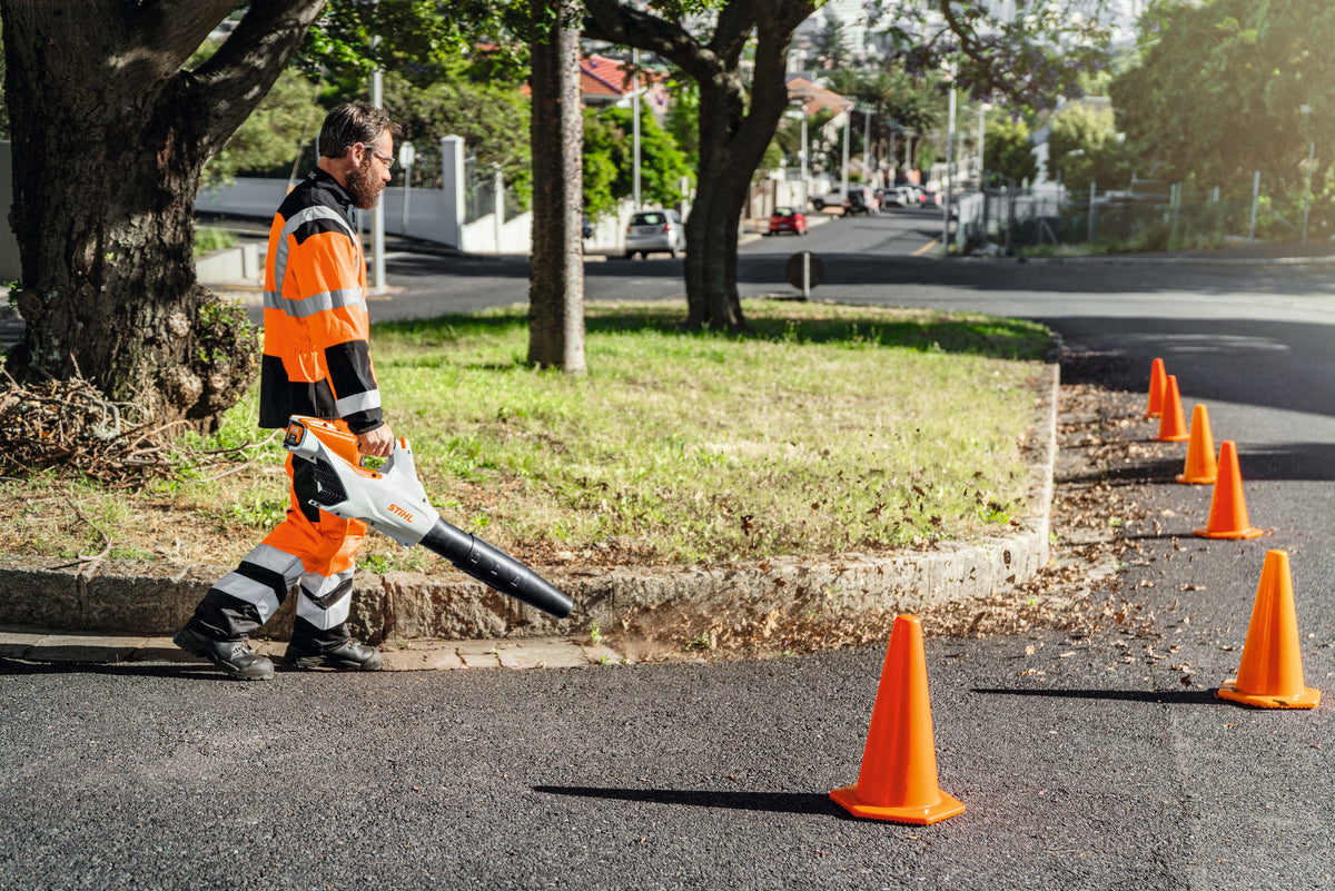 STIHL dmuchawa do liści akumulatorowa BGA 86 (bez akumulatora i ładowarki) - zdjęcie 4