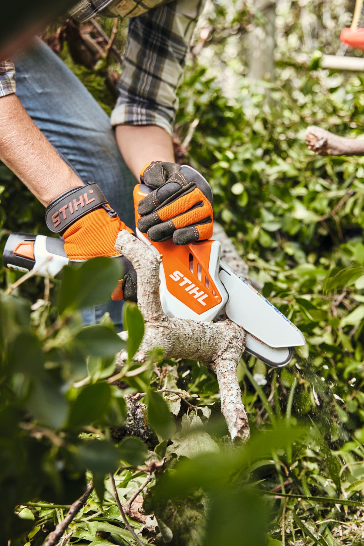 STIHL przecinak do gałęzi akumulatorowy GTA 26 (bez akumulatora i ładowarki) - zdjęcie 5