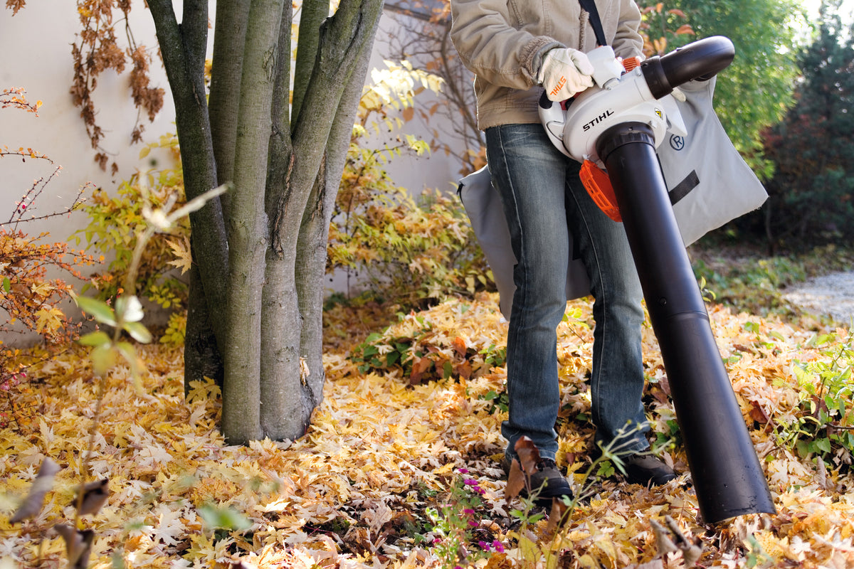 STIHL odkurzacz-rozdrabniacz do liści SH 56 (spalinowy) - zdjęcie 5