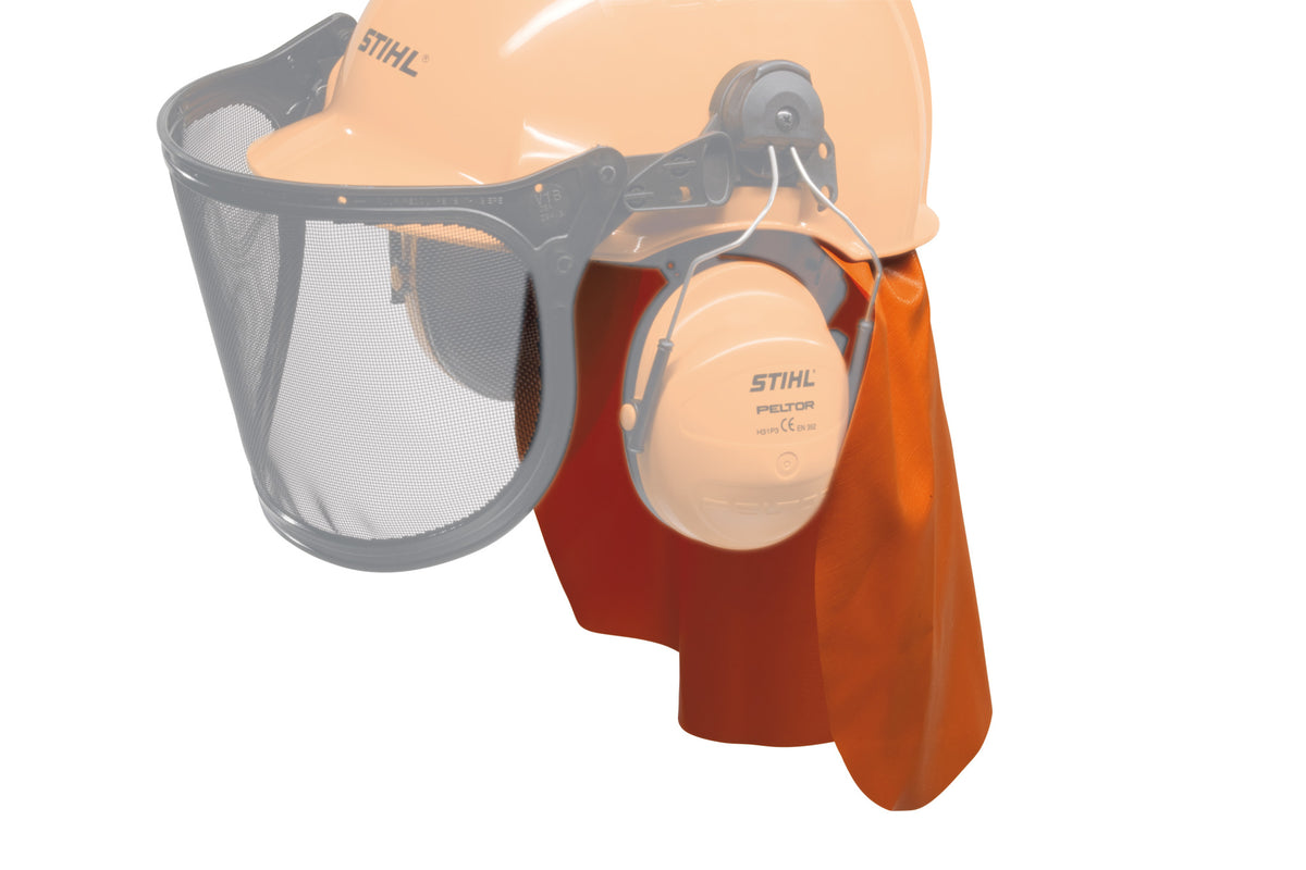 STIHL osłona przeciwdeszczowa do hełmu (mocowanie wewnętrzne) – FUNCTION Basic