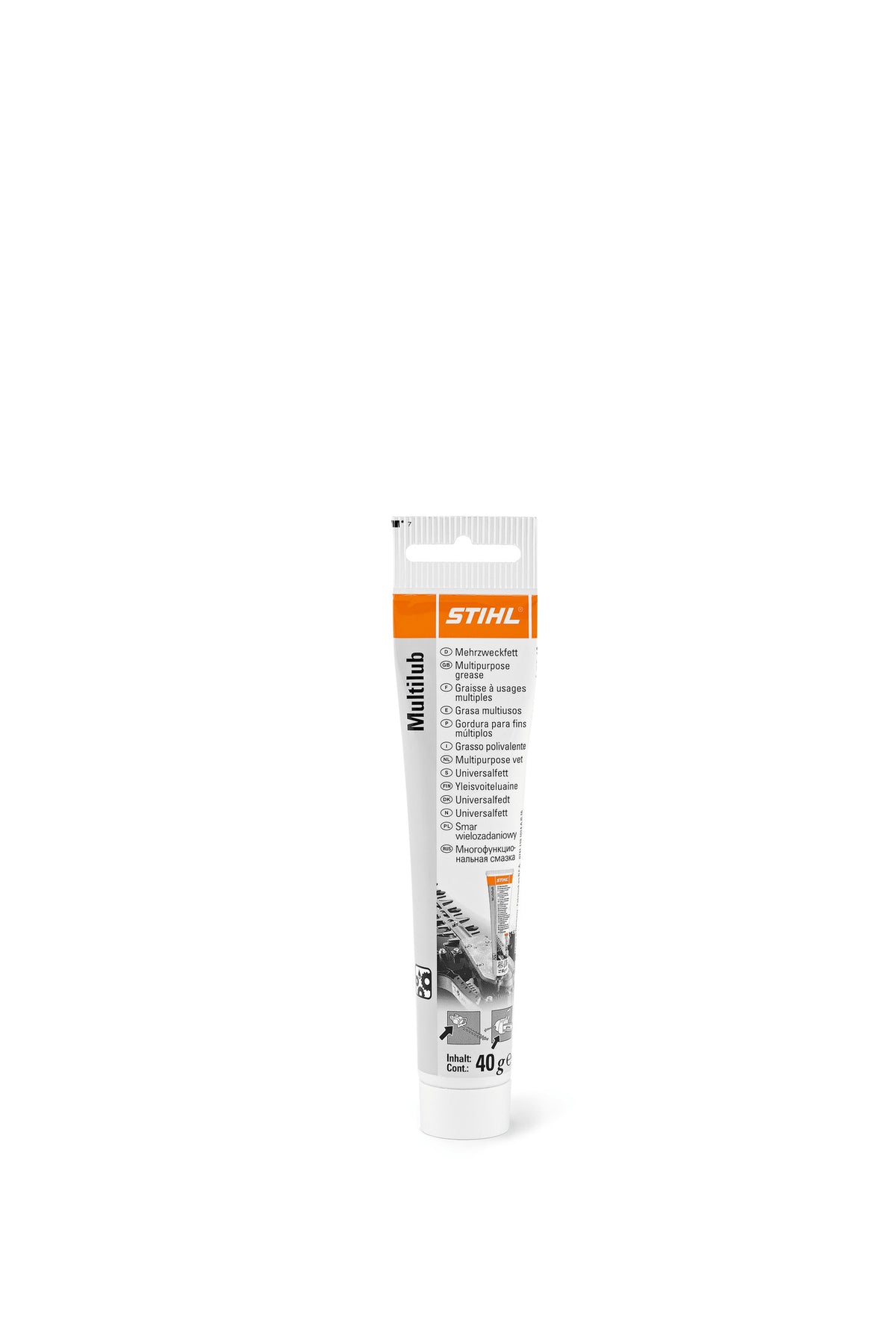 STIHL smar uniwersalny do przekładni, tuba 80 g