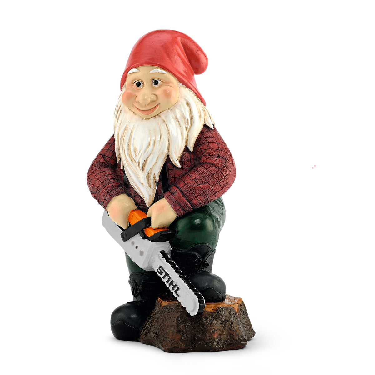 STIHL krasnal ogrodowy z pilarką 20 cm