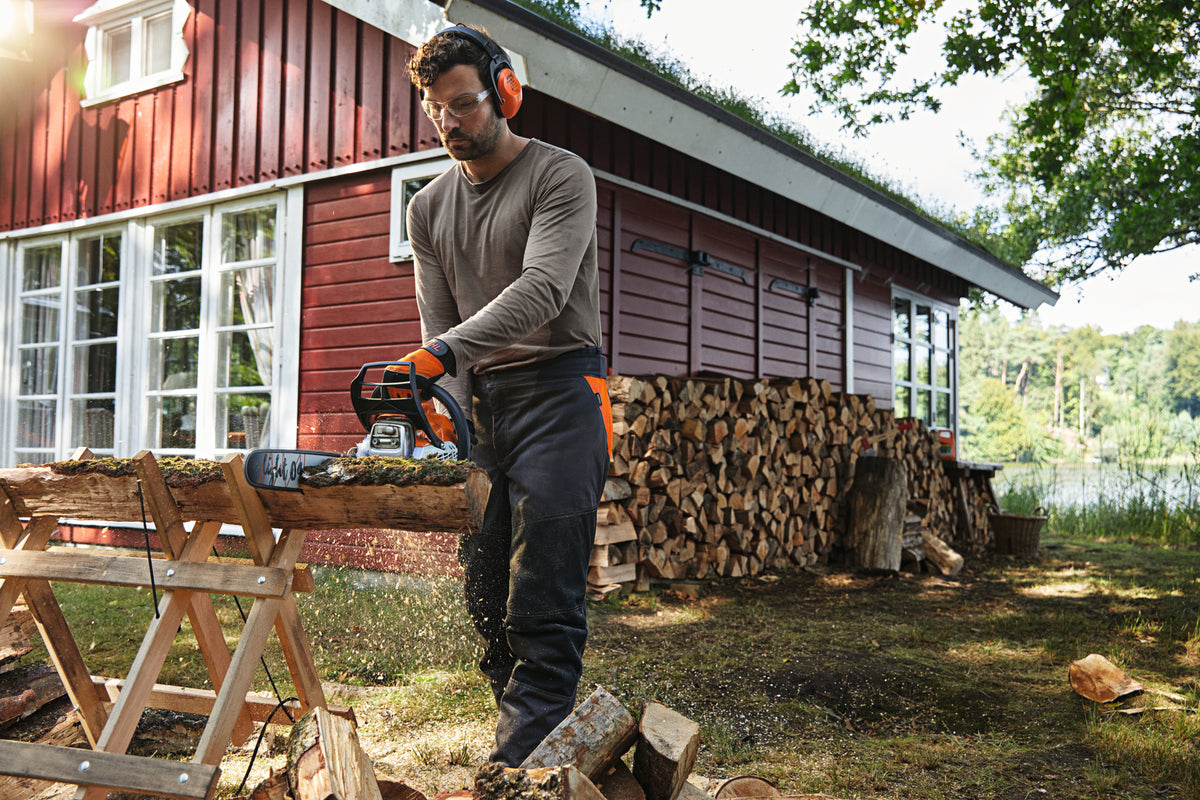 STIHL pilarka łańcuchowa spalinowa MS 182 35 cm - zdjęcie 6