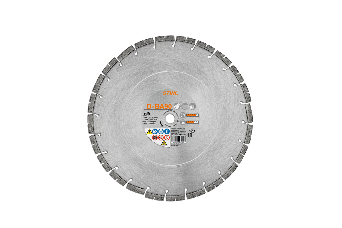 STIHL tarcza diamentowa D-BA90, 300 mm (beton/asfalt)