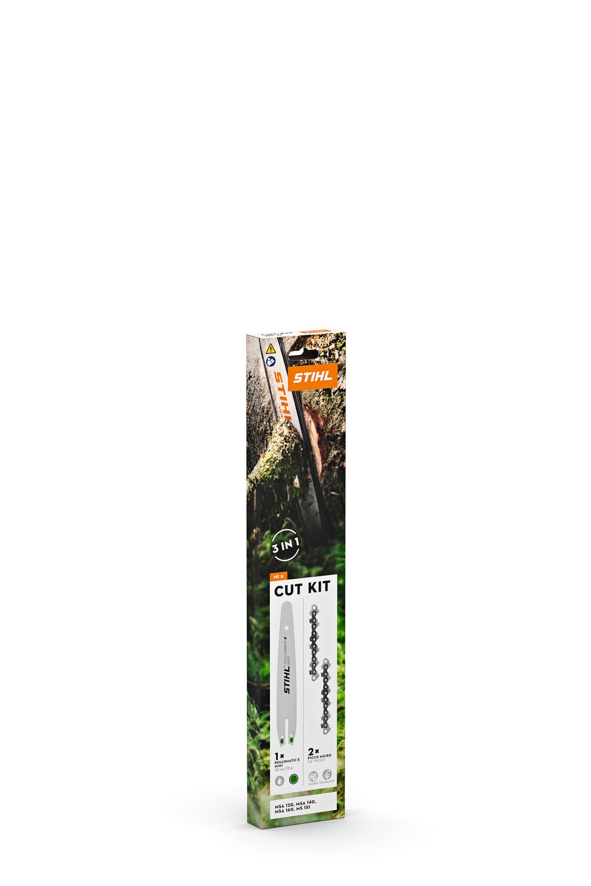 STIHL zestaw tnący Cut Kit 6 (30 cm, Rollomatic E Mini + 2x łańcuch PM3) - zdjęcie 2