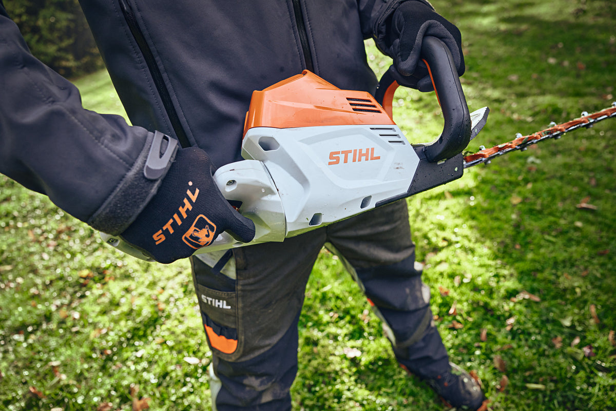 STIHL nożyce do żywopłotu akumulatorowe HSA 100, 60 cm, bez akumulatora i ładowarki - zdjęcie 7