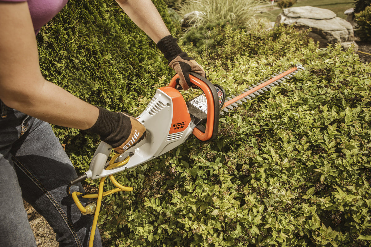 STIHL nożyce do żywopłotu elektryczne HSE 52, 50 cm - zdjęcie 2