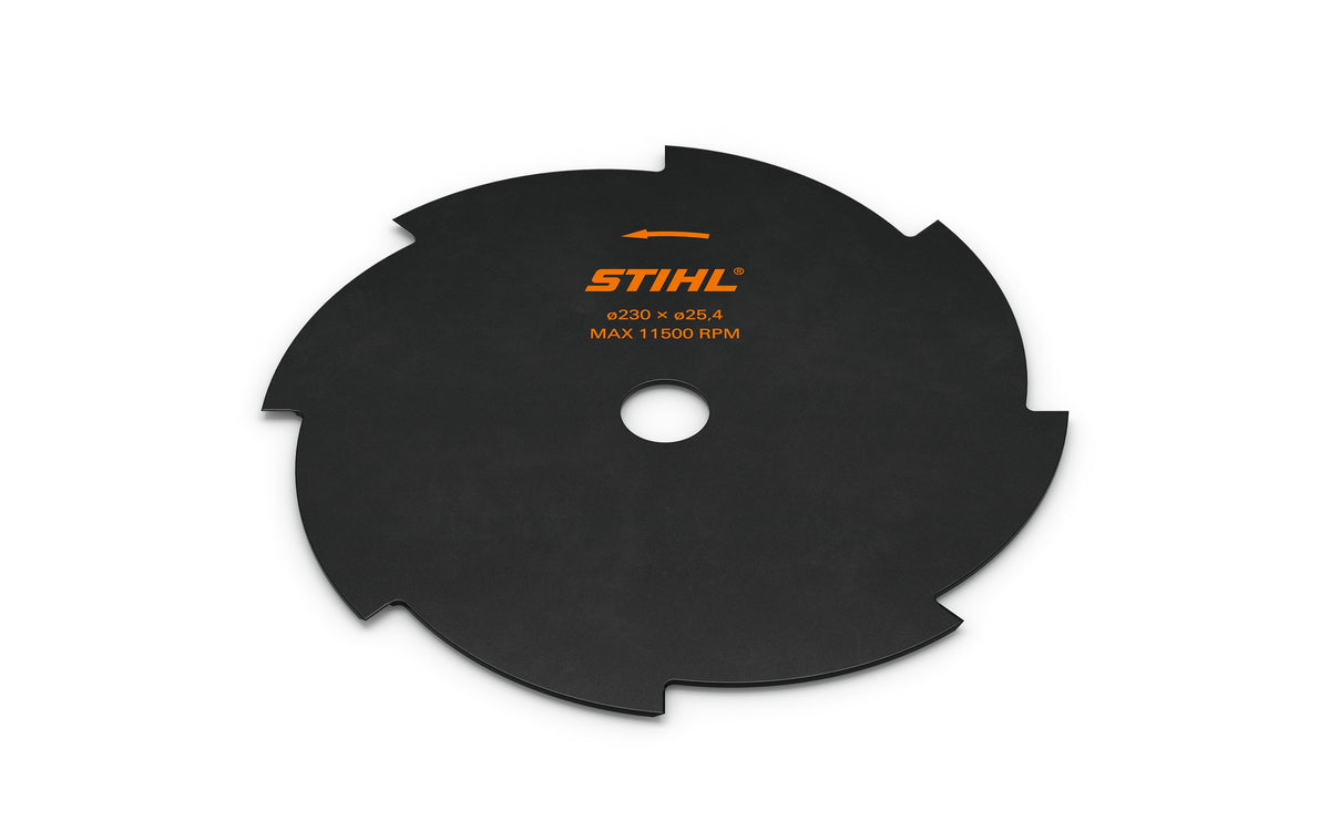 STIHL nóż do trawy GrassCut 230 mm, 8 zębów