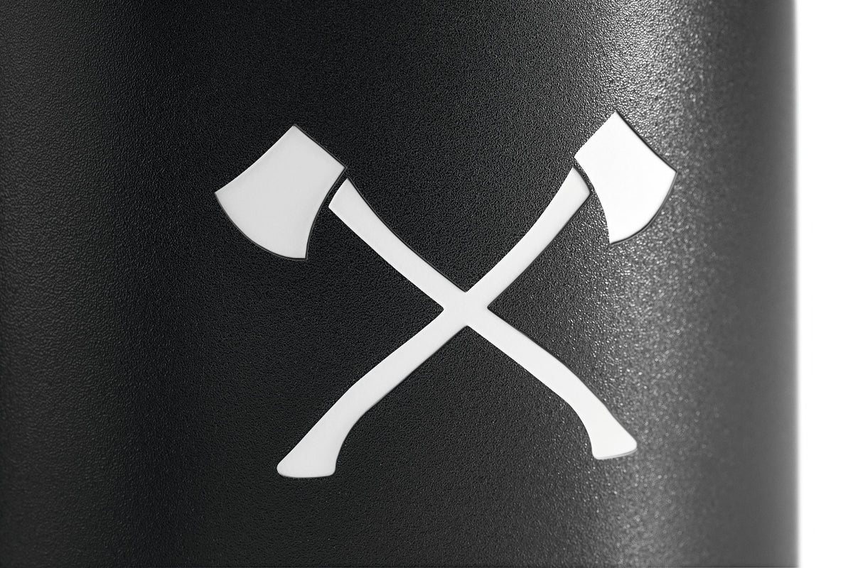 STIHL kubek TIMBERSPORTS® AXE, 0,4 l, czarny mat - zdjęcie 4