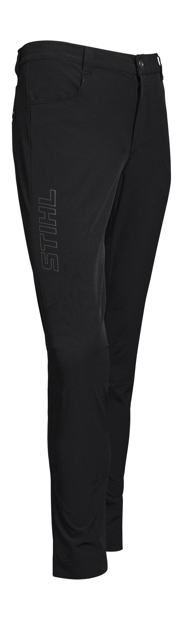 STIHL spodnie outdoor PERFORMANCE czarne, rozmiar XXL - zdjęcie 3