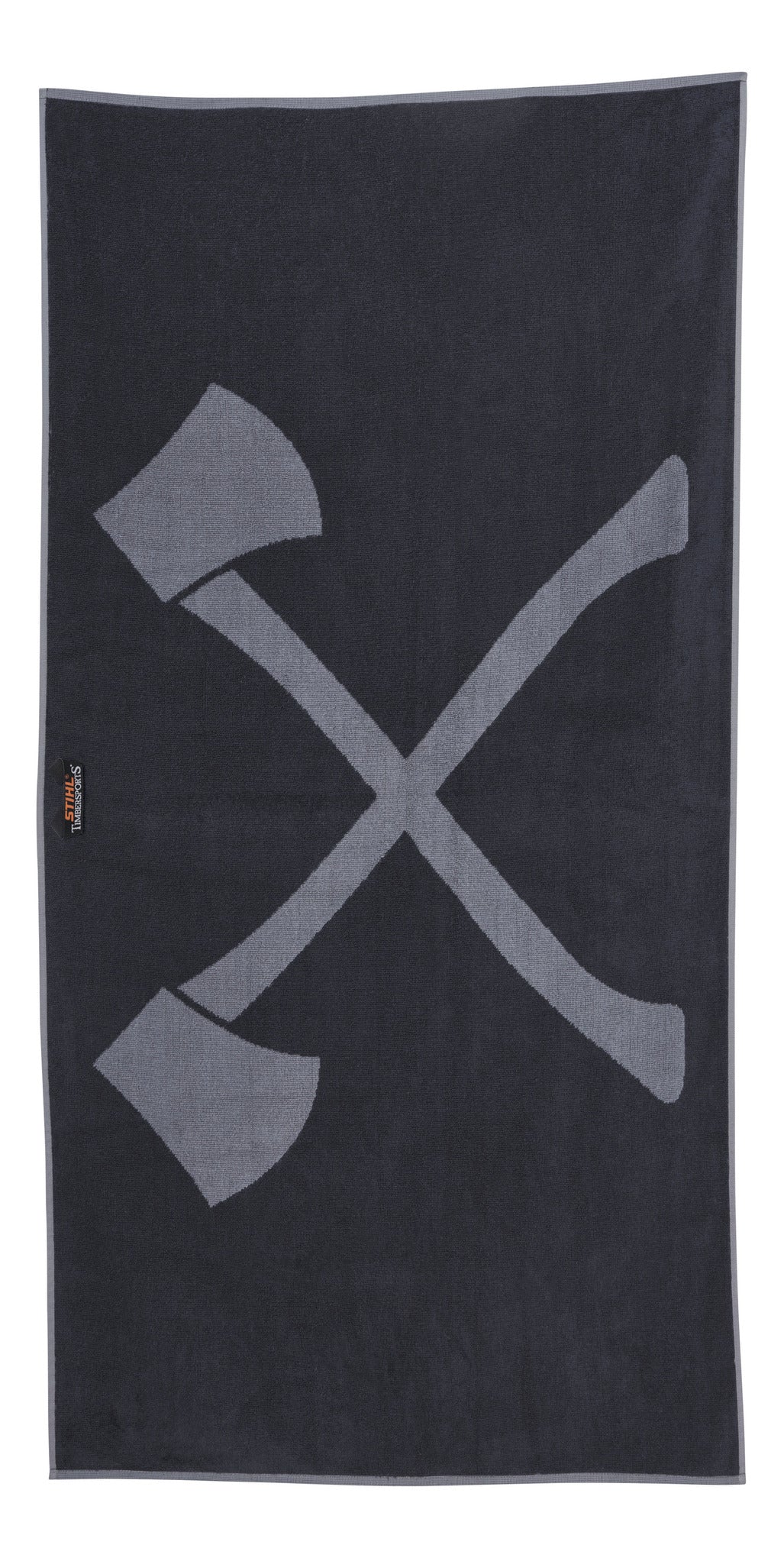 STIHL ręcznik kąpielowy TIMBERSPORTS 70×140 cm - zdjęcie 2
