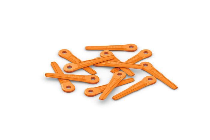 STIHL zestaw nożyków z tworzywa do PolyCut 28-2/48-2 (12 szt.)