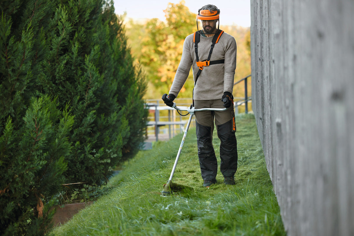 STIHL spodnie ochronne do wykaszarki TriProtect FS XXL - zdjęcie 3