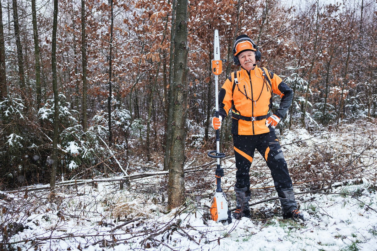 STIHL spodnie antyprzecięciowe ADVANCE X-Light L - zdjęcie 4