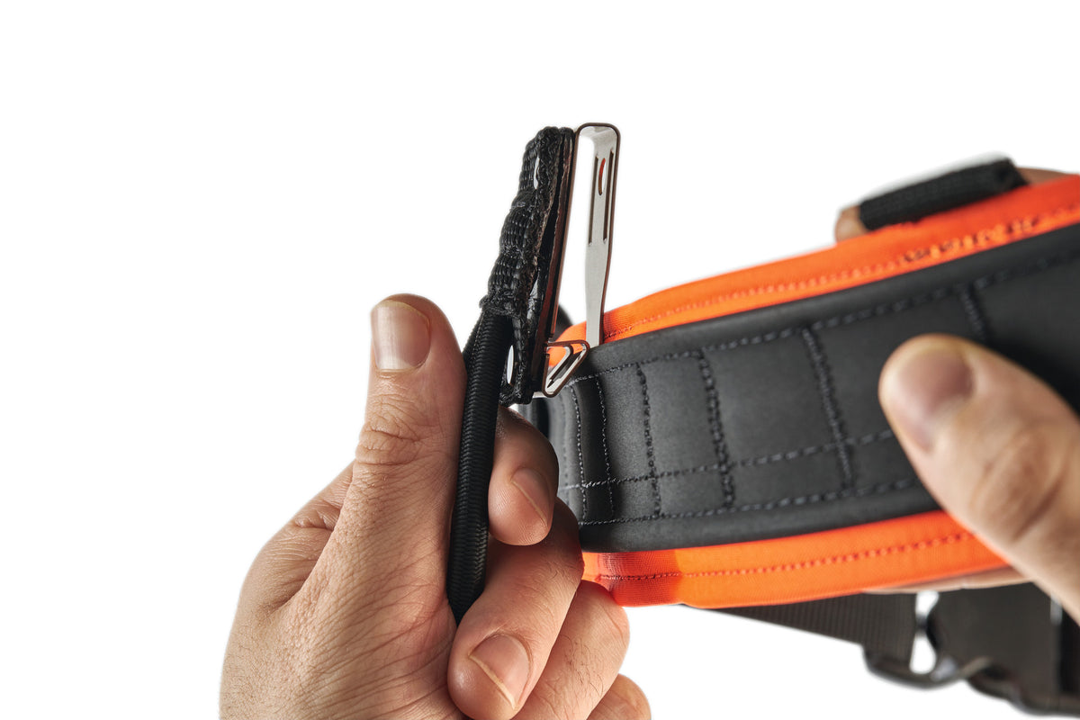 STIHL klips mocujący ADVANCE X-Flex do pasa i toreb - zdjęcie 2
