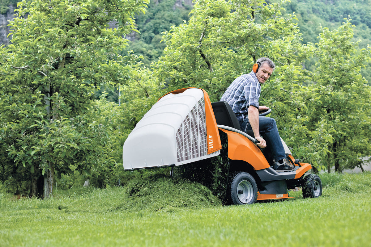 STIHL traktorek ogrodowy RT 4082 (benzynowy) - zdjęcie 7