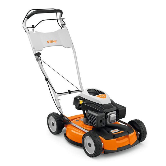STIHL kosiarka spalinowa RM 4 RTP z napędem i funkcją mulczowania, 53 cm