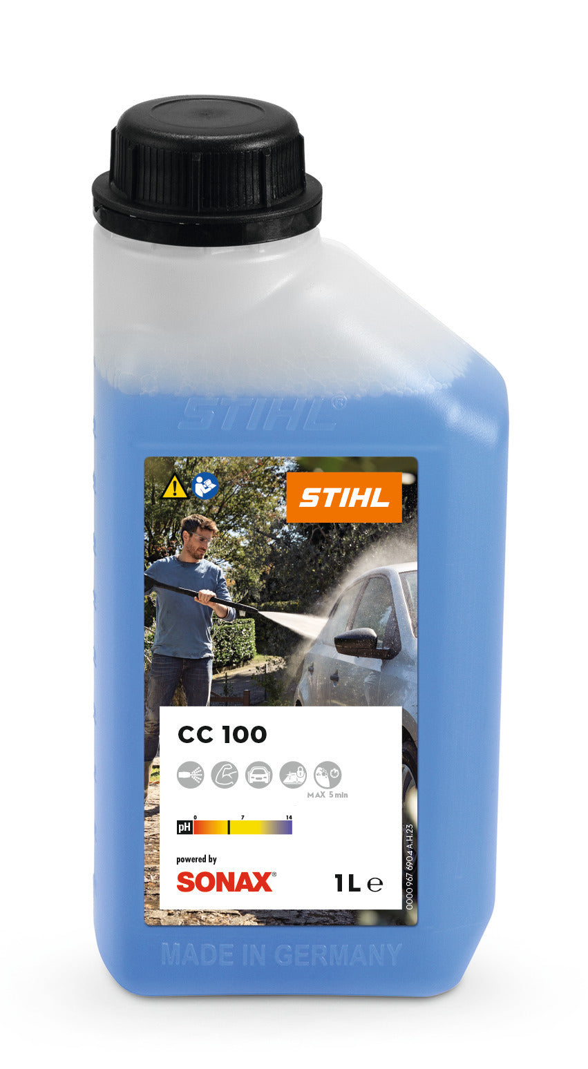 STIHL szampon do pojazdów i wosk CC 100, 1 l