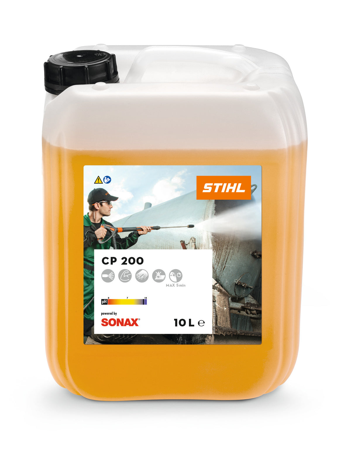 STIHL uniwersalny środek czyszczący CP 200, 10 l - zdjęcie 2