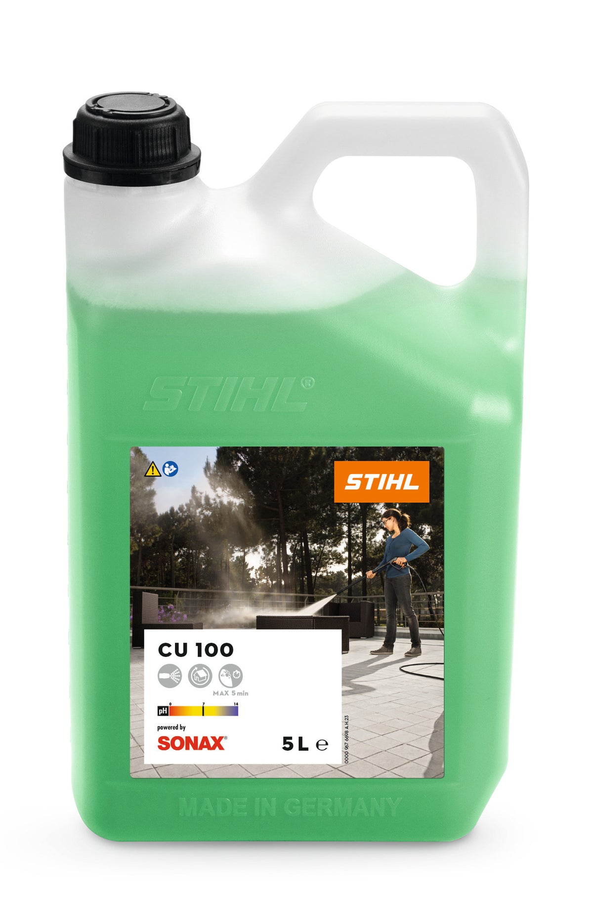 STIHL środek czyszczący uniwersalny CU 100, 1 l - zdjęcie 2