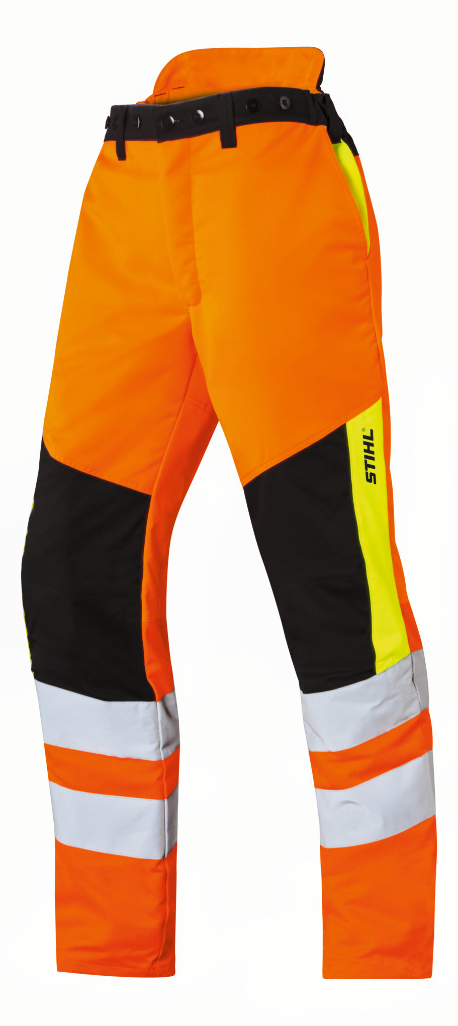STIHL spodnie antyprzecięciowe i ostrzegawcze Protect MS, rozmiar L