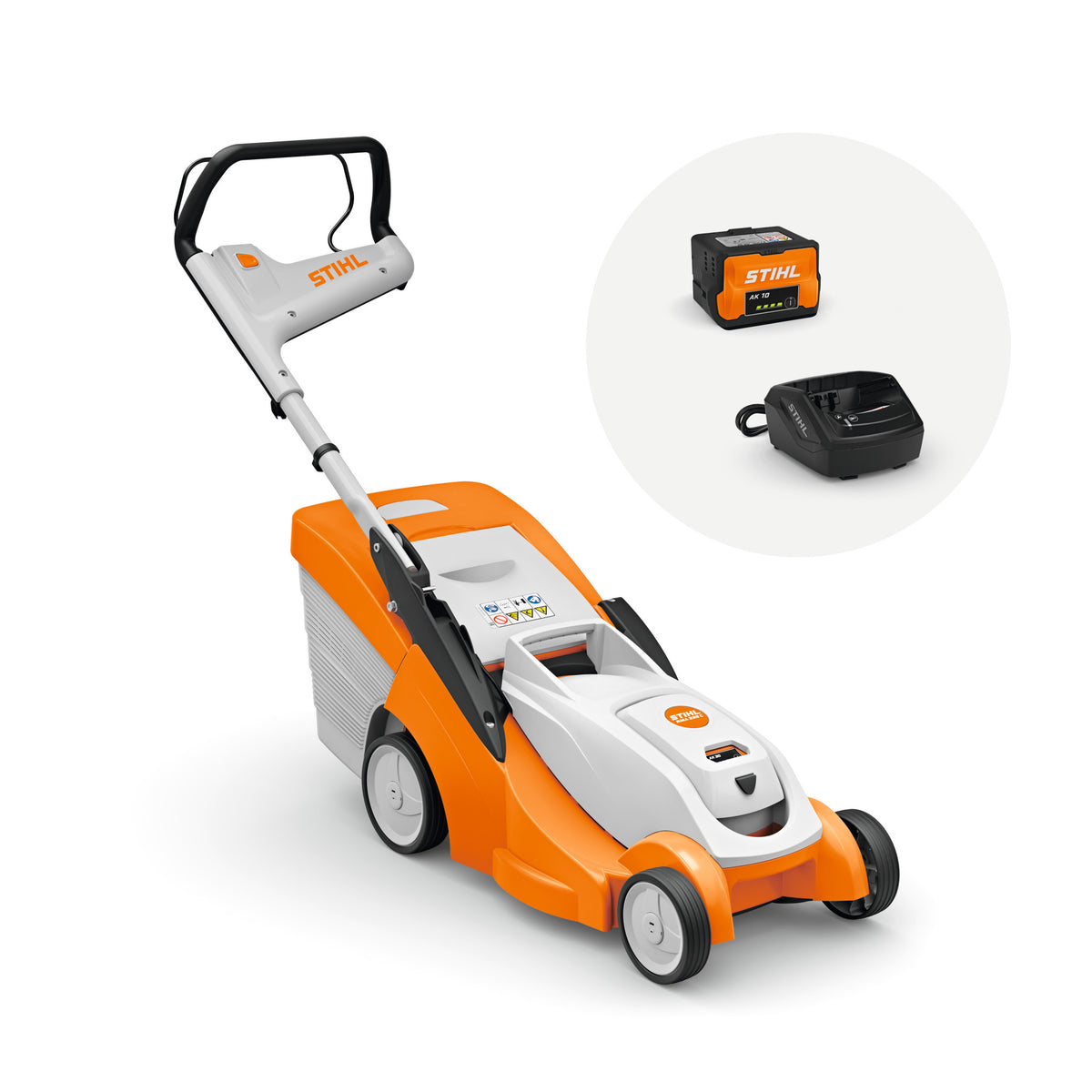 STIHL kosiarka akumulatorowa RMA 239 C zestaw z akumulatorem AK 20 i ładowarką AL 101 - zdjęcie 3