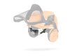 STIHL okulary ochronne zintegrowane (przezroczyste)