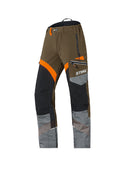 STIHL spodnie wspinaczkowe X-Climb XS, torf