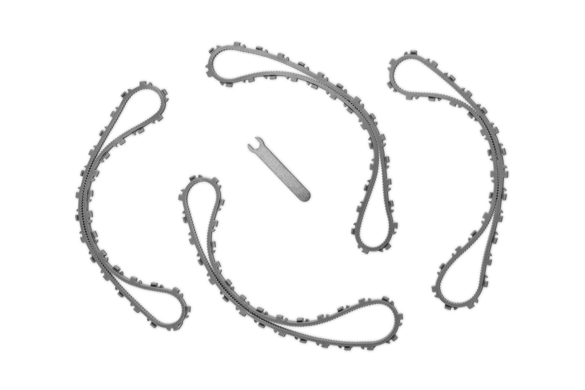 STIHL zestaw części zamiennych do zabawkowej pilarki (łańcuchy + śrubokręt)