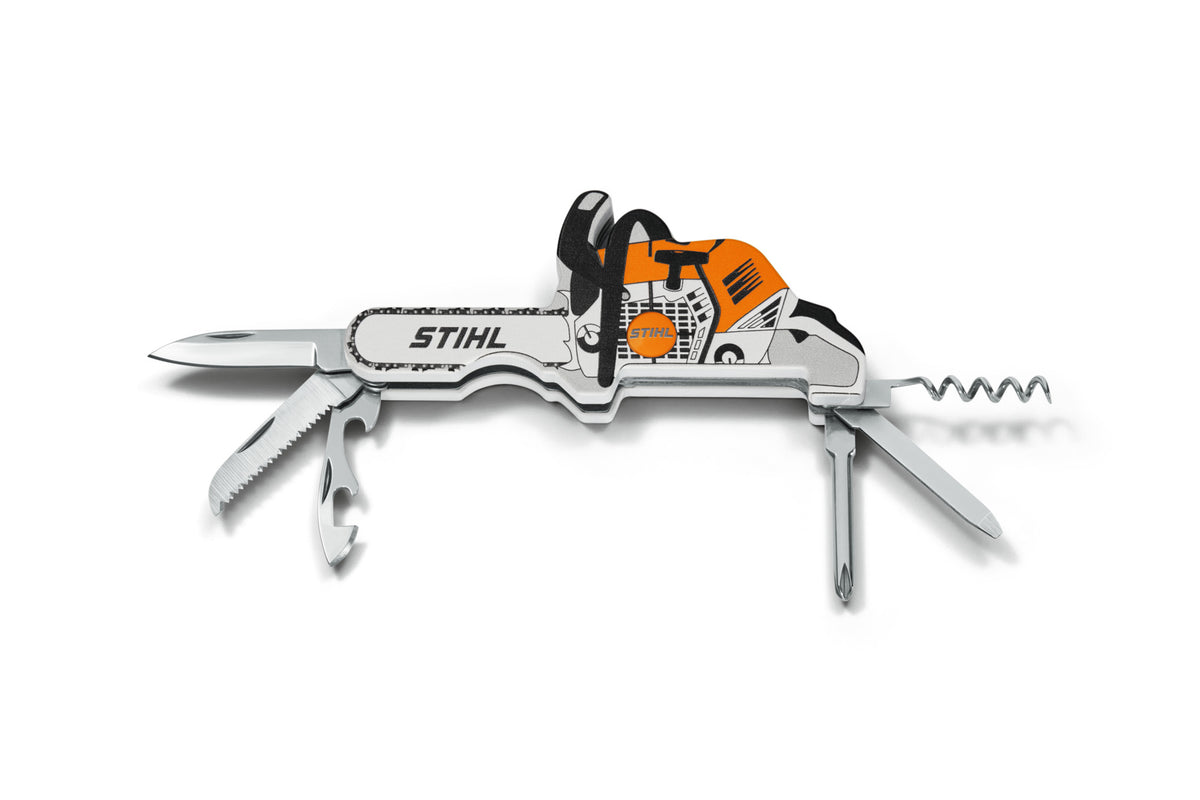 STIHL multitool w kształcie pilarki (MS 500i)