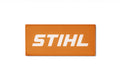 STIHL naklejka samochodowa, pomarańczowa 60 x 23 mm