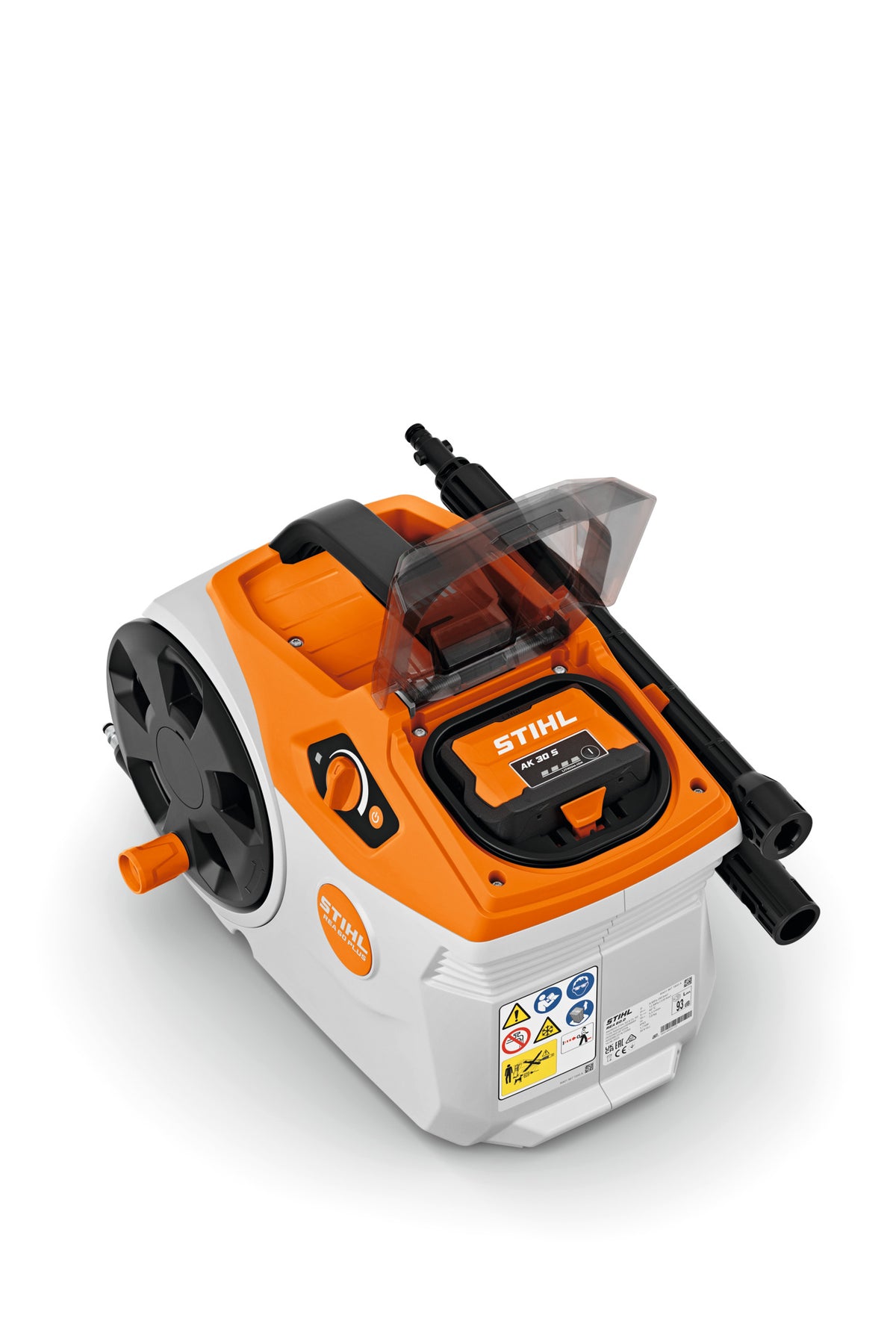 STIHL myjka wysokociśnieniowa akumulatorowa REA 60 PLUS (bez akumulatora i ładowarki) - zdjęcie 4