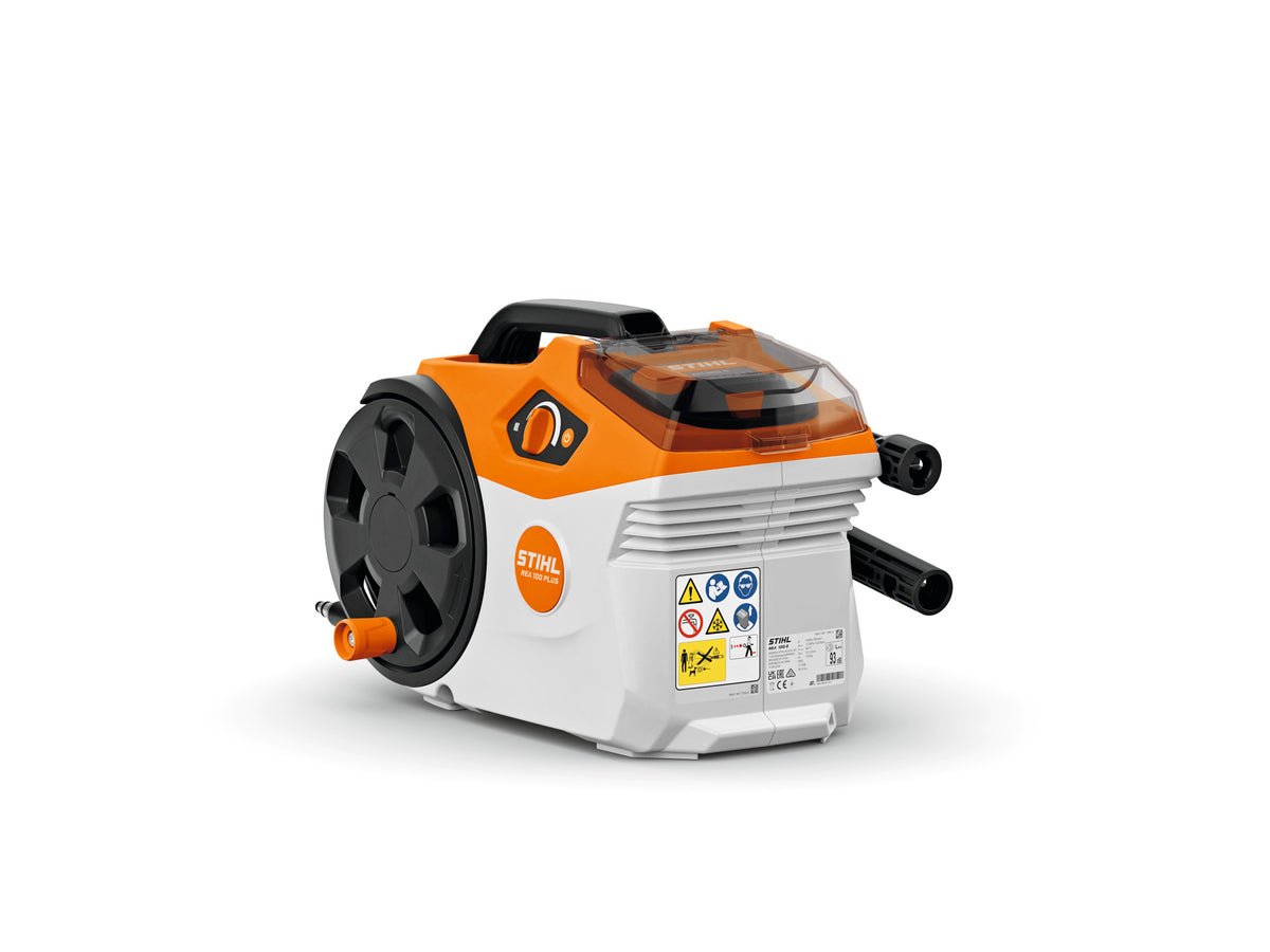 STIHL myjka wysokociśnieniowa akumulatorowa REA 100 PLUS (bez akumulatora i ładowarki) - zdjęcie 2