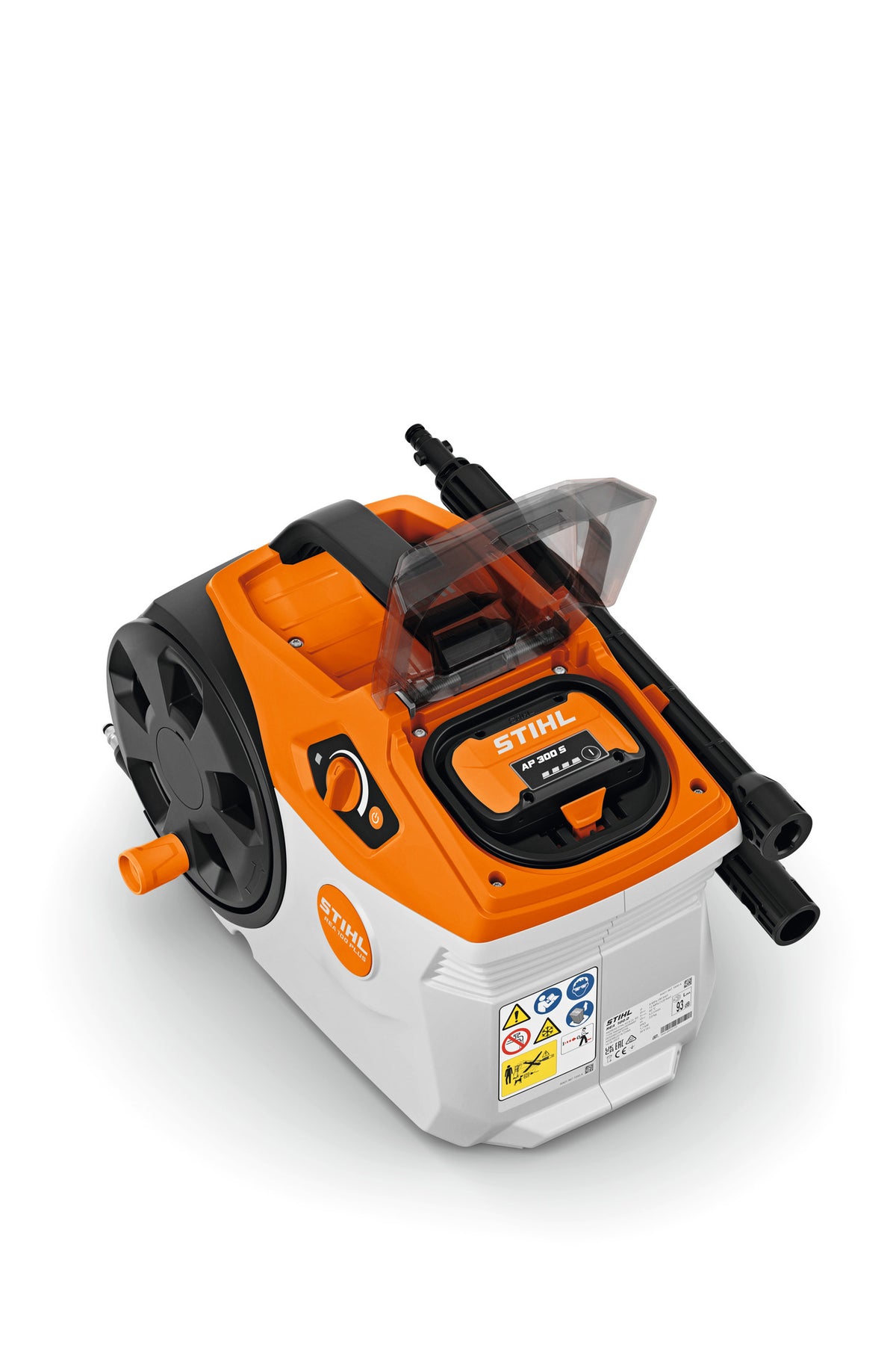 STIHL myjka wysokociśnieniowa akumulatorowa REA 100 PLUS (bez akumulatora i ładowarki) - zdjęcie 4