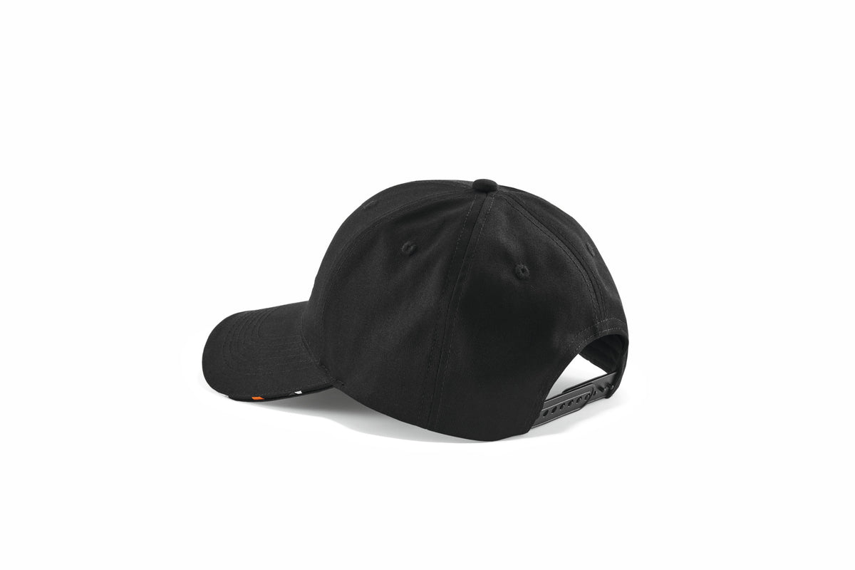 STIHL czapka z daszkiem TIMBERSPORTS® LOGO, czarna - zdjęcie 4