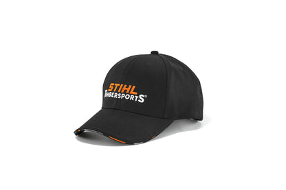 STIHL czapka z daszkiem TIMBERSPORTS® LOGO, czarna