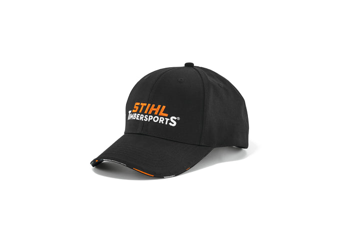 STIHL czapka z daszkiem TIMBERSPORTS® LOGO, czarna