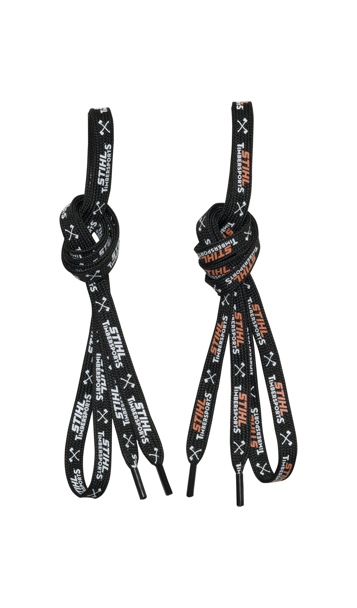 STIHL sznurowadła TIMBERSPORTS® 2‑pak, 120 cm - zdjęcie 2